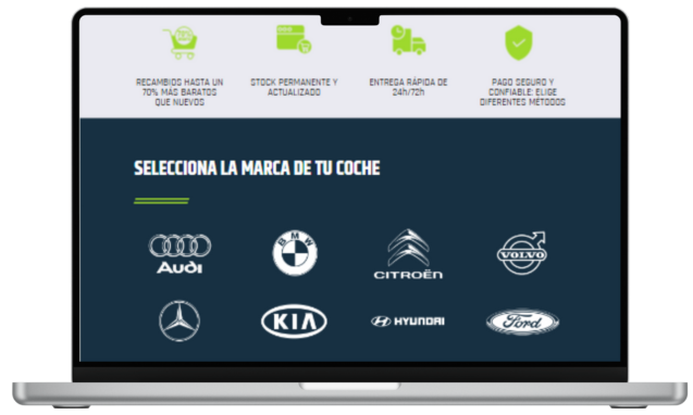 Nota informativa tasación de coches